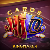 Cards Hi Lo on fb 777 app